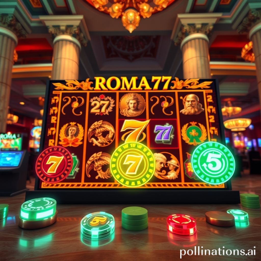 Rtp Roma 77: Memahami Volatilitas Dalam Permainan Slot Online